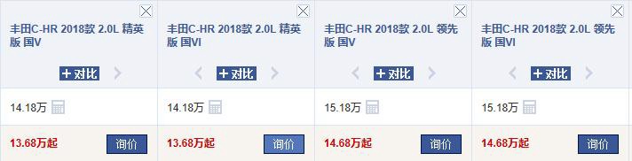 丰田小型SUV良心之作,剑指缤智,XR-V,为什么卖不动了?