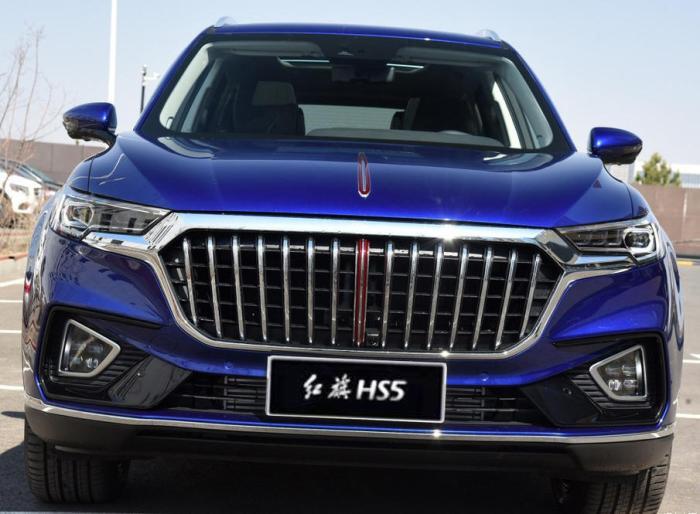 红旗首款SUV，能靠HS5打个翻身仗吗？