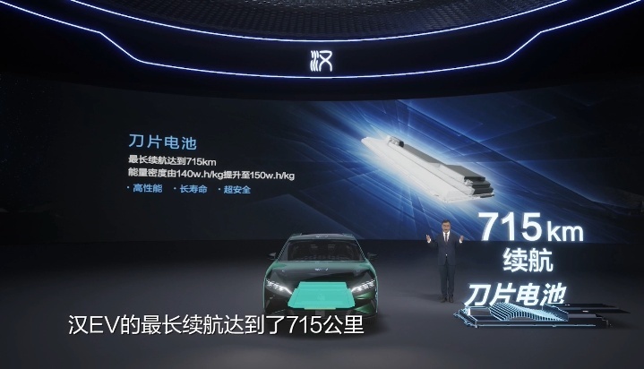 21.58万元起，新款汉家族上市，中大型轿车市场或将改写