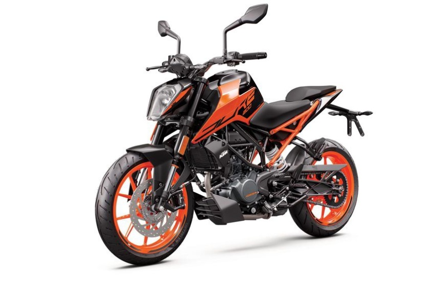 KTM 200Duke 2020款北美上市 售价3999美元