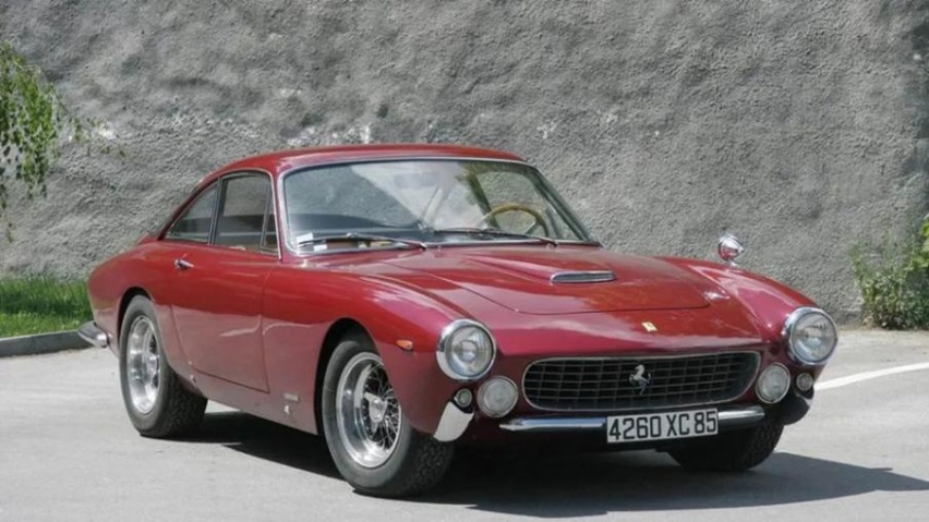 法拉利Roma，一辆2020年款的250 GT？