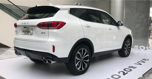 售14.8-17.5万元 Collie 全维智能安全加护，2020款WEY VV6上市