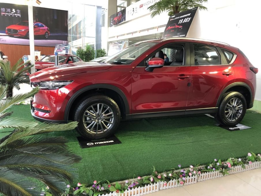 2020款马自达CX-5上市，新车配置升级排放满足国六标准！