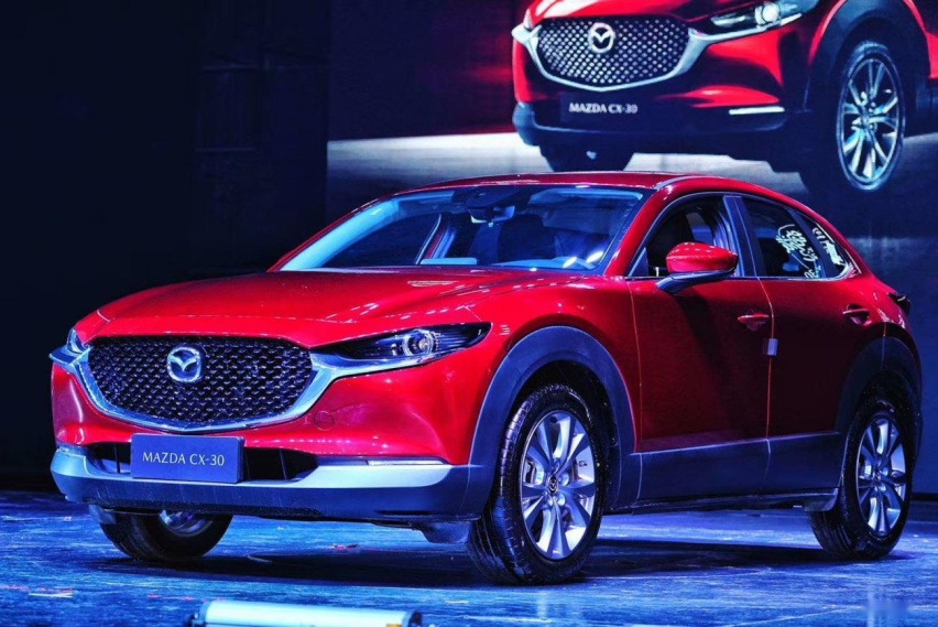 #悦自己 越自己#小红椒MAZDA CX-30合肥上市