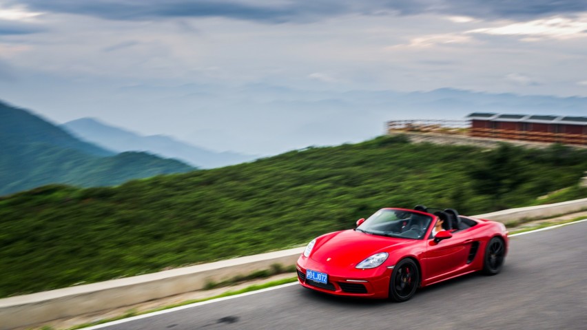 ​梦想并非遥不可及 试驾保时捷718 Boxster S