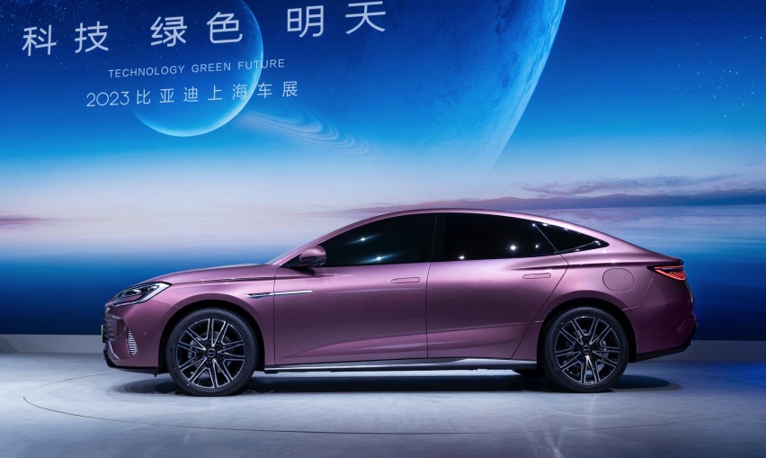 DM-i版的海豹？比亚迪最新车型发布 价格有望更低？