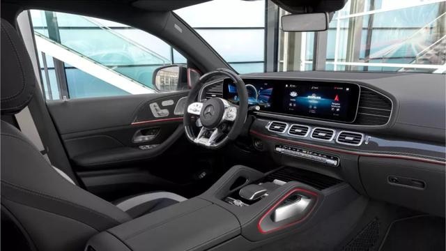 全新AMG GLE 63 S 4MATIC+轿跑SUV曝光