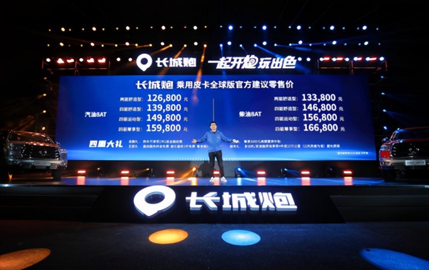 长城炮再发八款全球版，向猛禽公羊发起挑战，目标世界前三