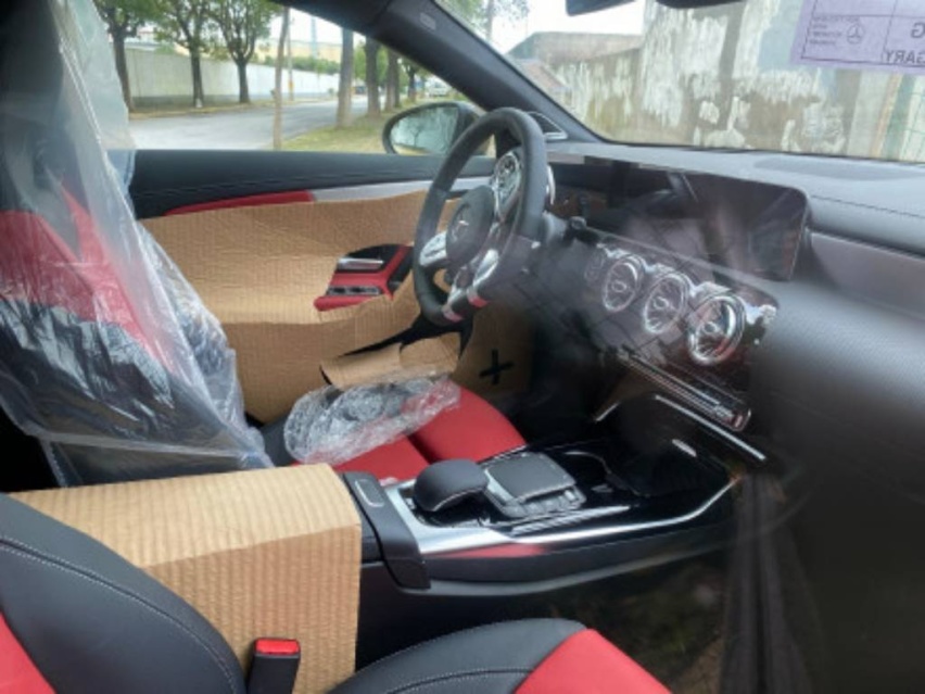 或8月底上市，奔驰AMG CLA 35国内实车曝光