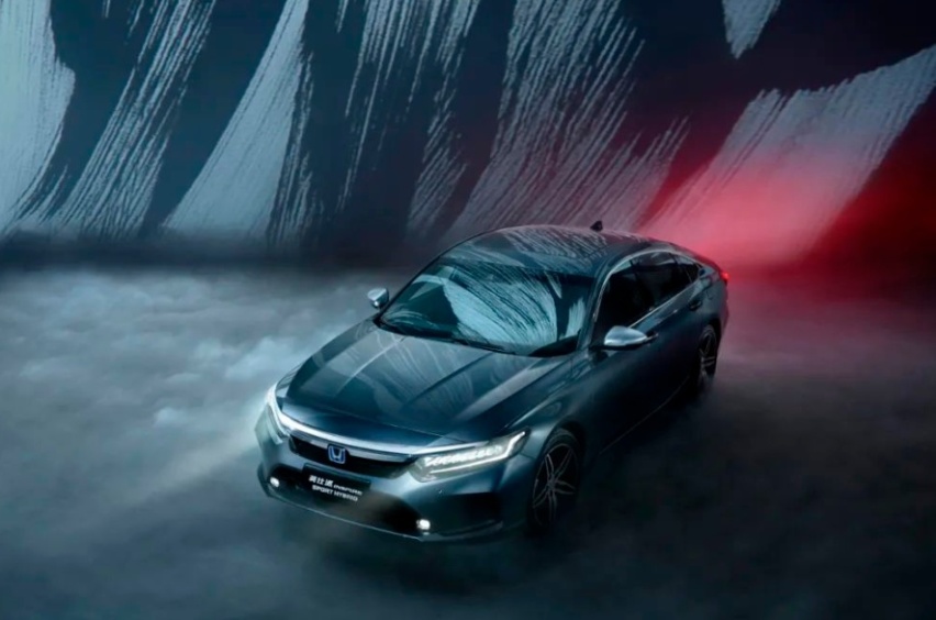 搭载同级独有电磁悬架丨东风Honda英仕派17.99万元起