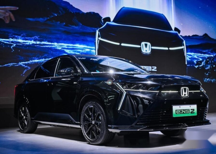 纯电新物种猎光而至！东风Honda e:NS2广州车展首发亮相