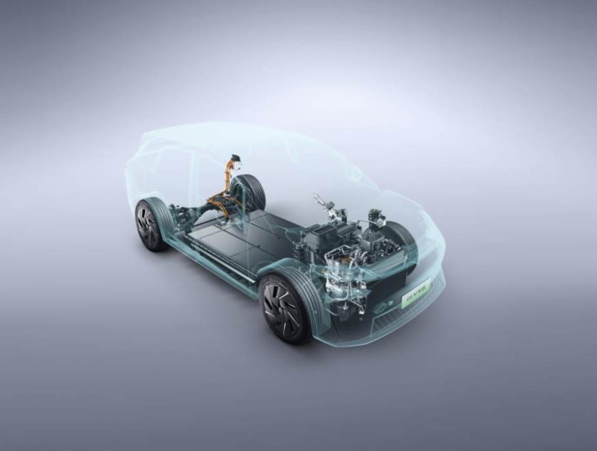 全面进入新能源赛道 启辰VX6、启辰大V 氢境2款新车重磅上市