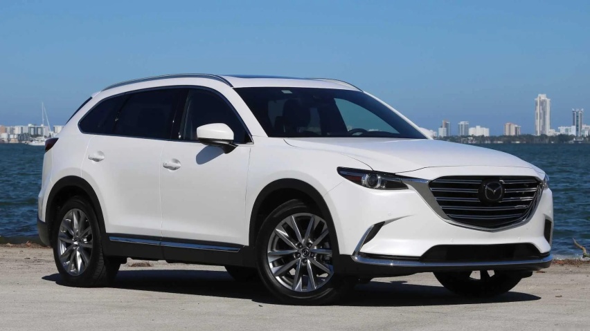 马自达新款车型曝光 有六缸 还有后驱 全是SUV