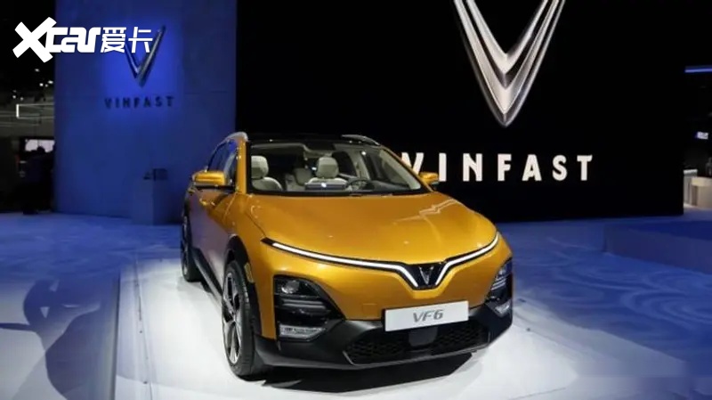 vinfast 去年 3 月开始在美国加利福尼亚州交付 vf