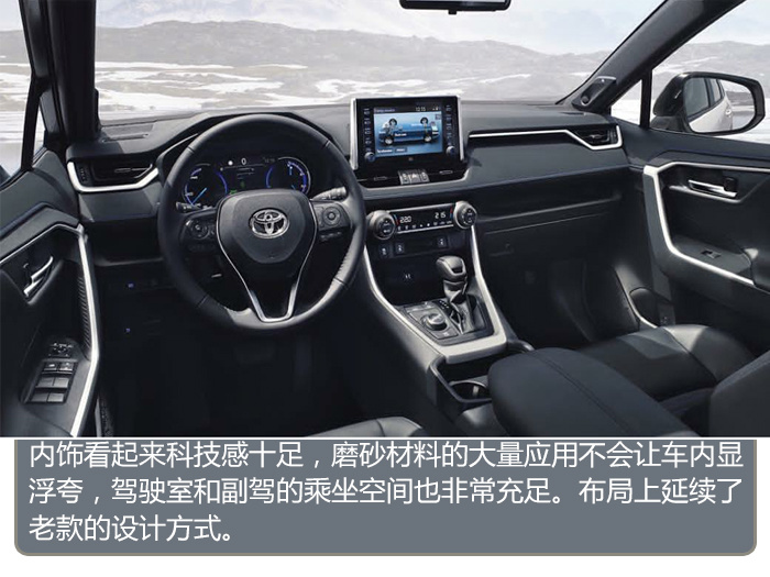 小号“陆巡”亮相上海车展！图解全新一代RAV4