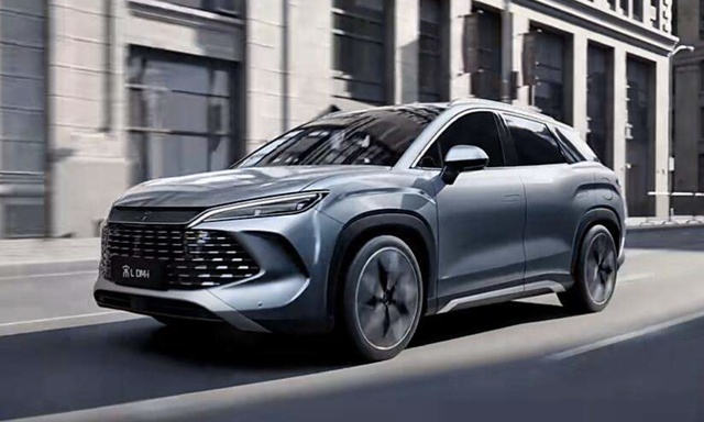 续航预计超2000公里！比亚迪宋L DM-i推出新中型SUV！