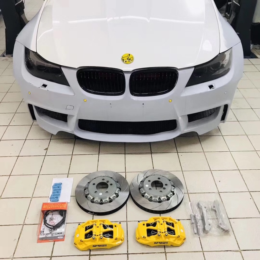 皮卡丘X宝马E90，边摸索边进化，玩车就要与众不同