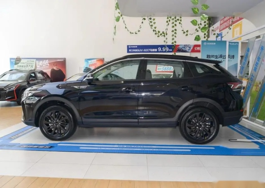 1.5T、6.6L油耗的国产SUV，风神AX7马赫版能否脱颖而出？