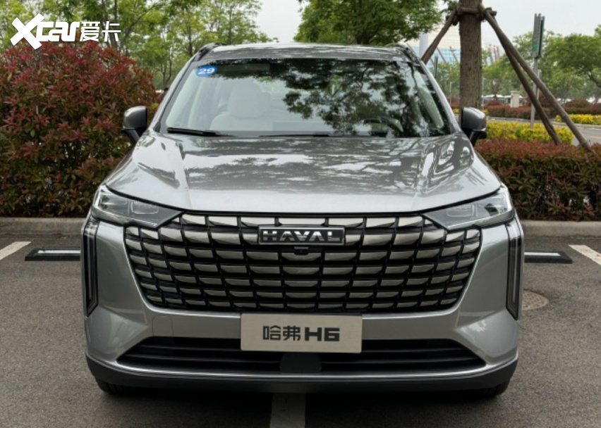 真正SUV豪强，高大威猛很霸气，终于来了！铠甲前脸，10万级定位