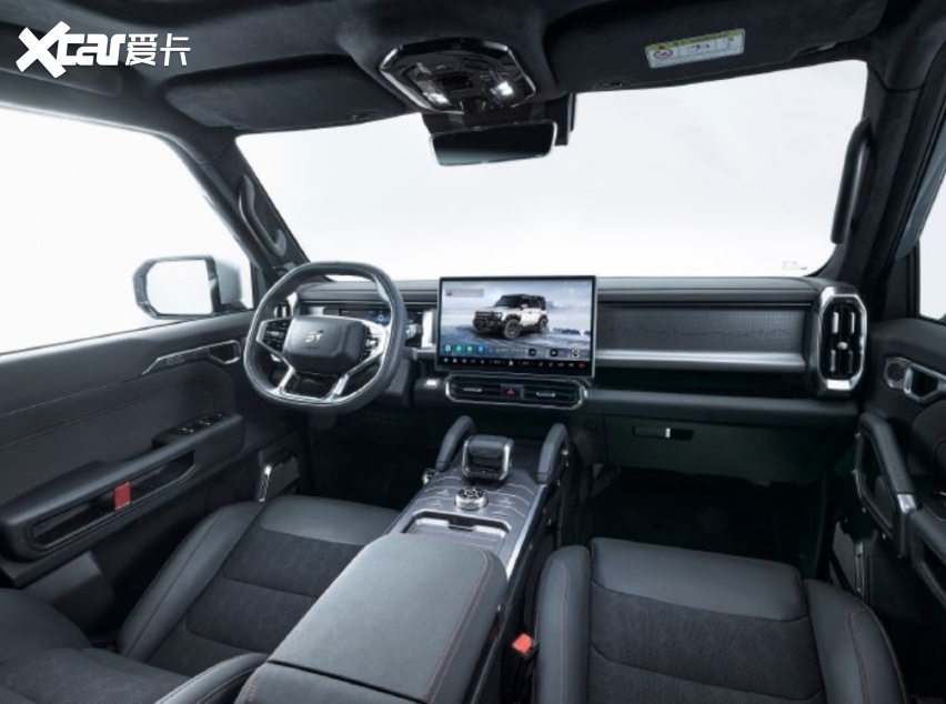 中国造了一辆路虎卫士！重度越野，2.0T+限滑锁，21.99万正式上市