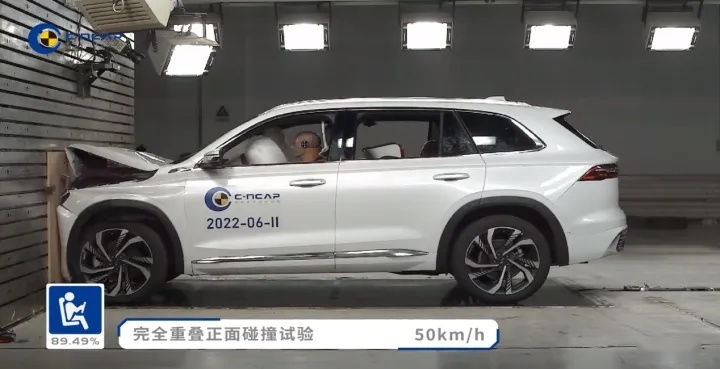 新版C-NCAP首款五星评价车型！星越L实证全域安全实力