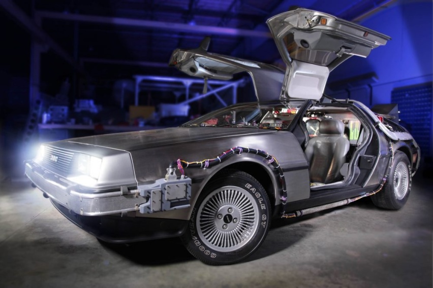 昂贵的“时间机器”！来自美国新泽西州的1981年Delorean