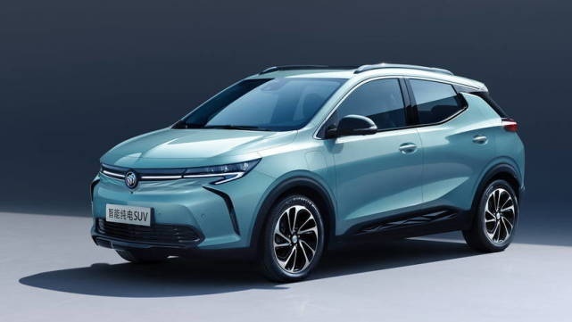 纯电小型SUV，除了新势力还有传统车企别克微蓝7，17.98万起售