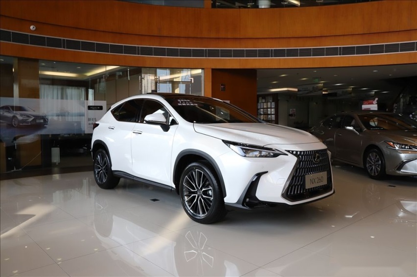 中型豪华SUV 雷克萨斯全NX260长春已到店