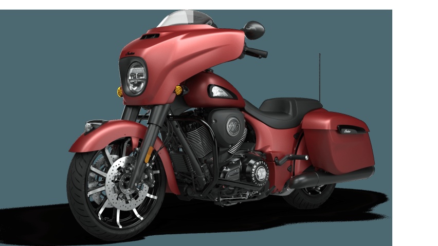 双缸1.8L，大哥座驾升级印第安新车概览