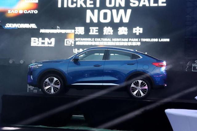 开启轿跑SUV新时代，长城哈弗F7x上市 售11.99万元起