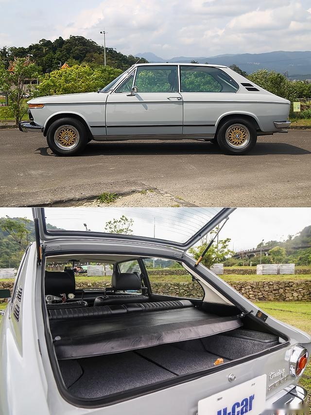 老车主的典藏记忆─BMW 2002 Coupé与Tourin