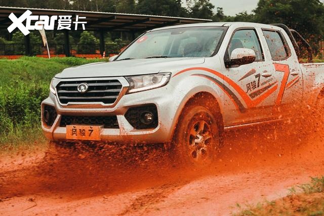 928万起售中国首款柴油国六皮卡风骏7广东上市