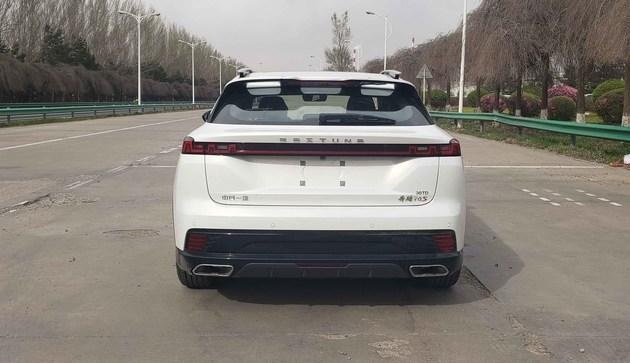 最好看的奔腾SUV? 奔腾70S实车图曝光