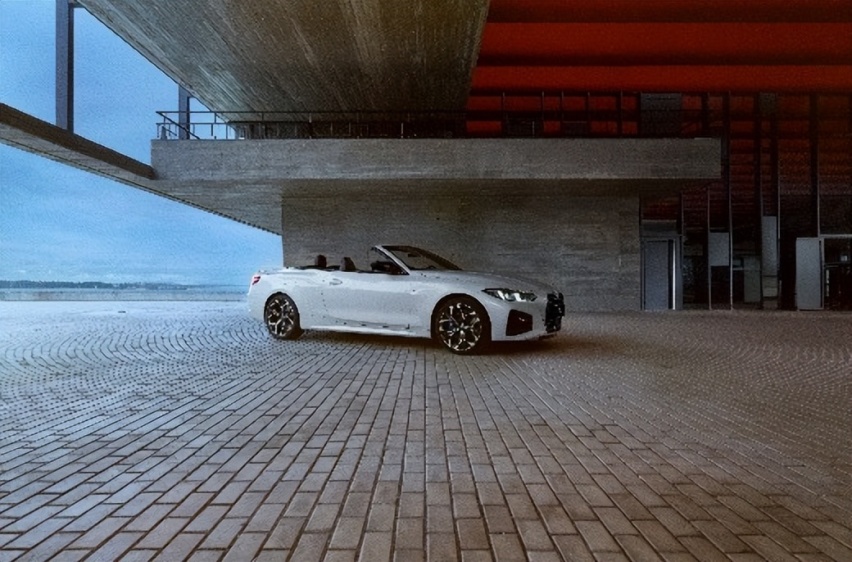 新BMW 4系双门轿跑车、敞篷轿跑车澎湃上市