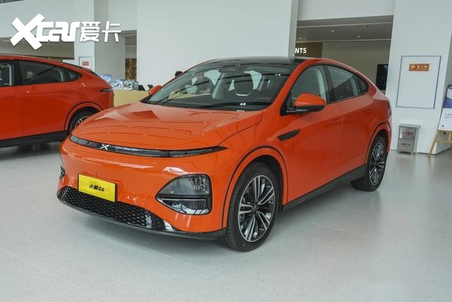 2024款小鹏G6 580长续航Plus上市，售价19.99万元