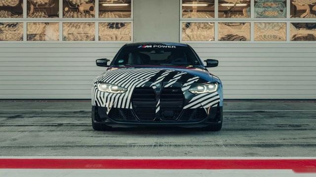 颠覆你对凶狠的认知，比BMW 4系双肾还大的M4了解一下？