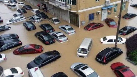 河南泡水车