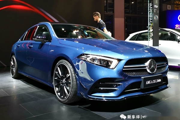 广州车展：奔驰AMG A35L，40万的AMG