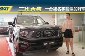 长城哈弗二代大狗：一台被名字耽误的好车