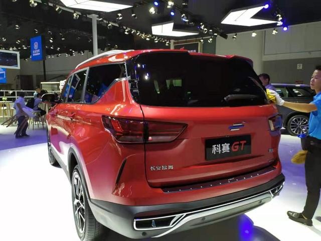 成都车展科赛GT登场！蓝鲸2.0T+爱信8AT兼顾运动与空间