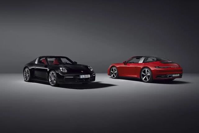 保时捷全新911 Targa 4/4S上市 敞篷+四驱
