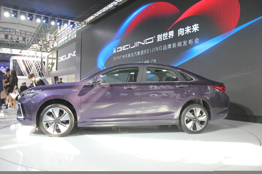2019广州车展上，“BEIJING”以新驭变，用新车诠释国