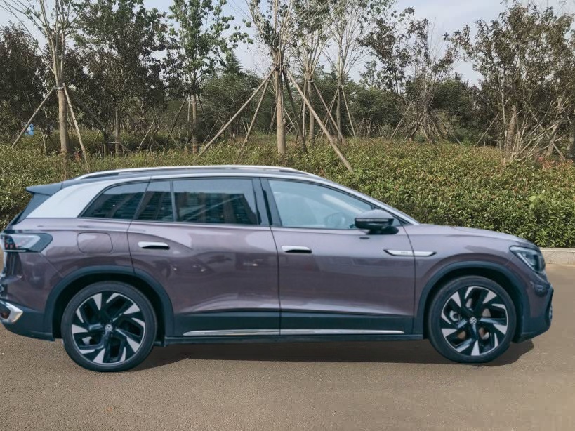既能代步又能家用的纯电SUV，是ID.6 CROZZ