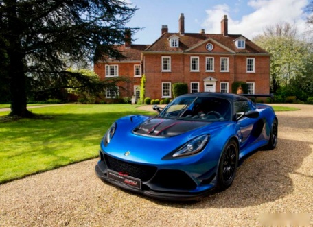 空气力学怪物莲花Exige Cup380！