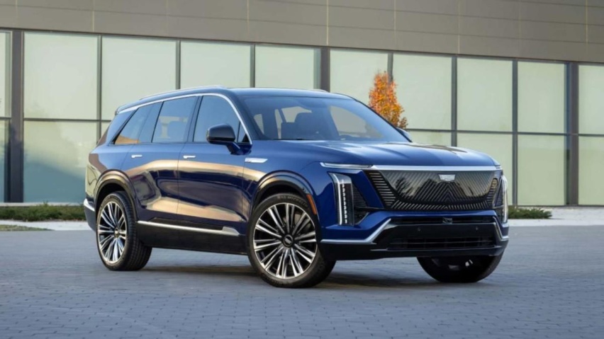 凯迪拉克又一款纯电SUV，三排大七座，定位高于锐歌