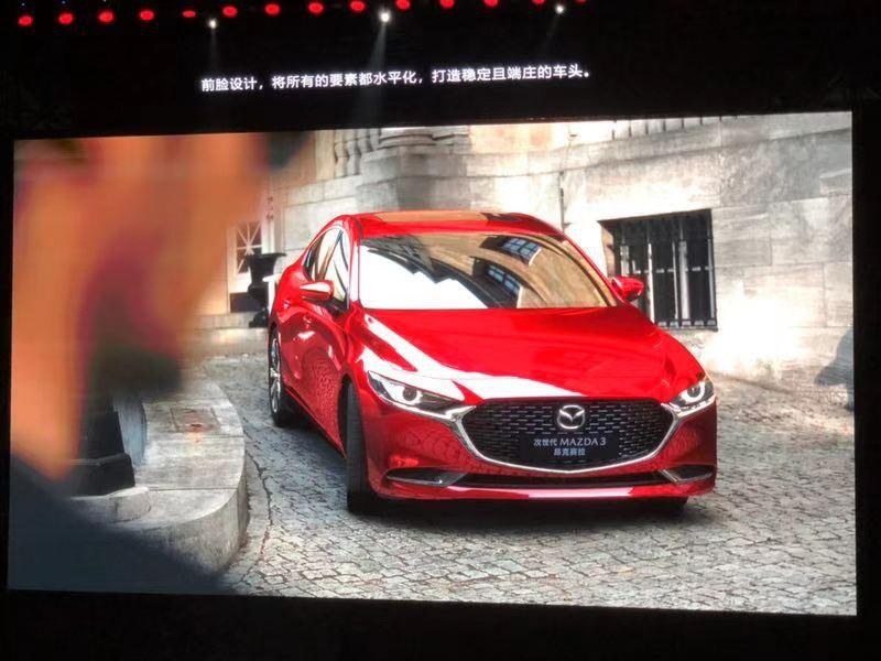 十一想约宝宝出去 没有MAZDA 3昂克赛拉就免谈