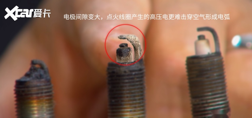火花塞老化，为何会费油、无力，还烧点火线圈？