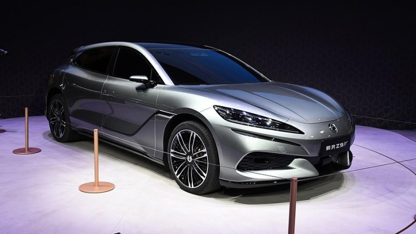 首搭比亚迪新平台，20万内的海狮07EV，用上最强电机？