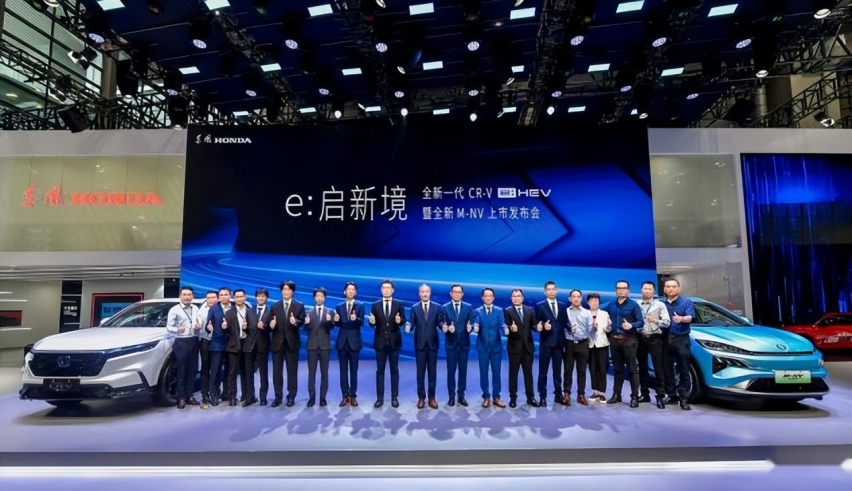 双车齐发 转型加速 东风Honda全电动化矩阵齐聚粤港澳车展