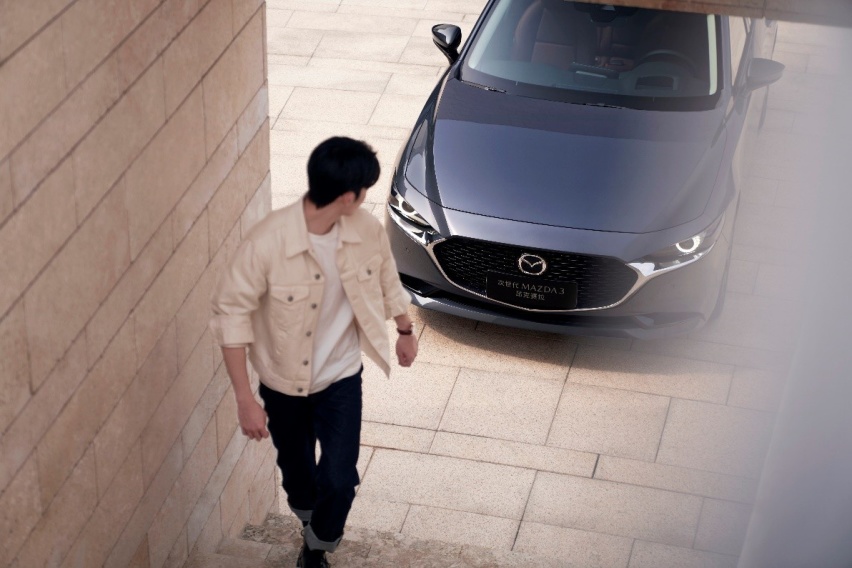 次世代MAZDA3昂克赛拉：让人眼馋失去抵抗力的是什么？